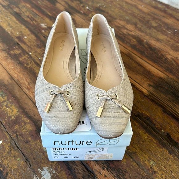 nurture Shoes - Nurture Mayler Flats - new!